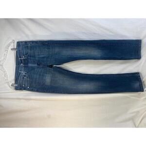 Levis Mens 513 Slim Straight Med Wash 32/34 Classic Contemporary Casual Jeans